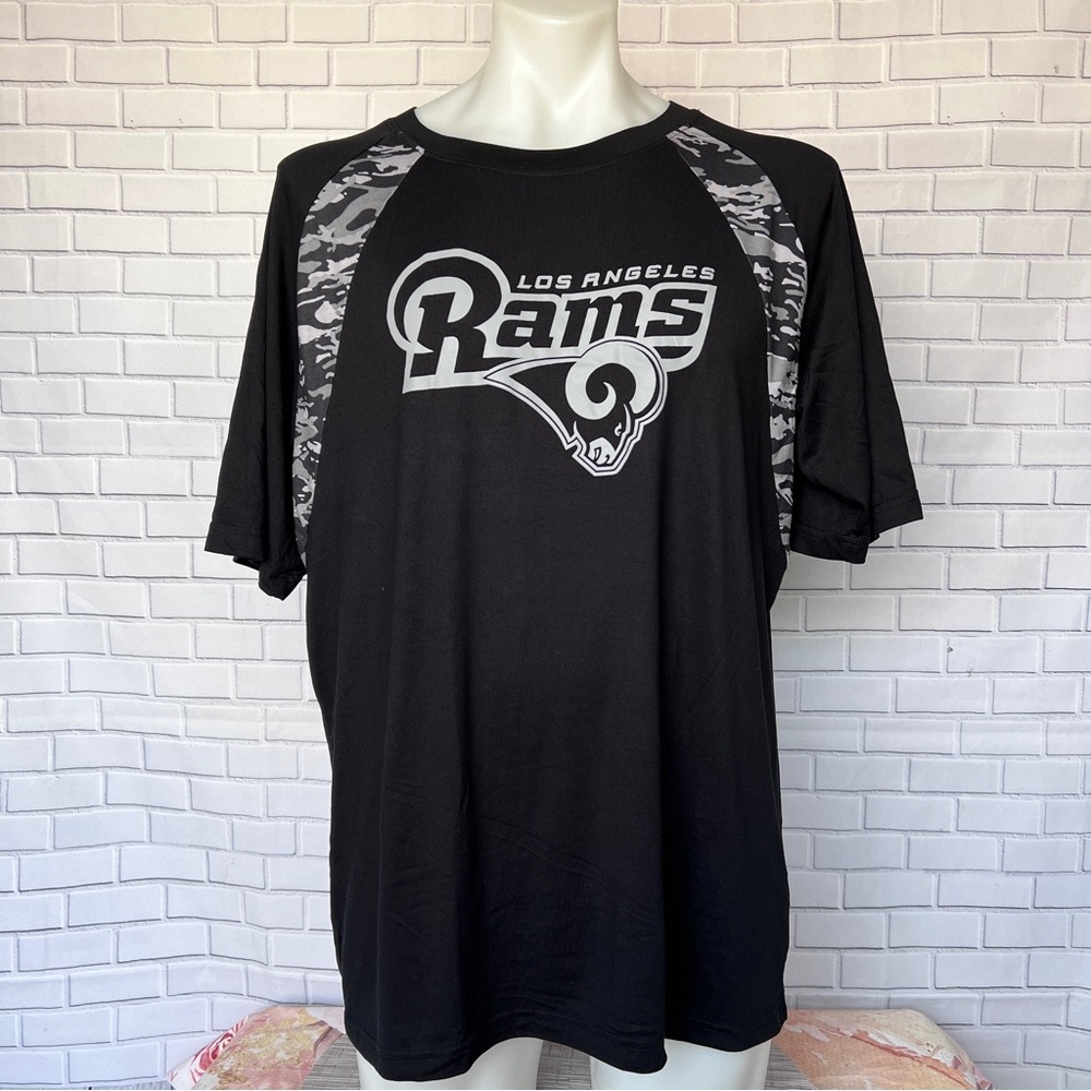 ✅ NFL Los Angeles Rams Back Shirt Men's Size Large